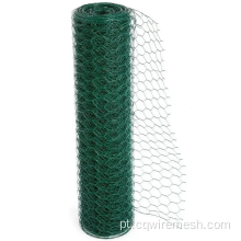 DIP galvanizado Diamond Wire Mesh Chain Link Fence